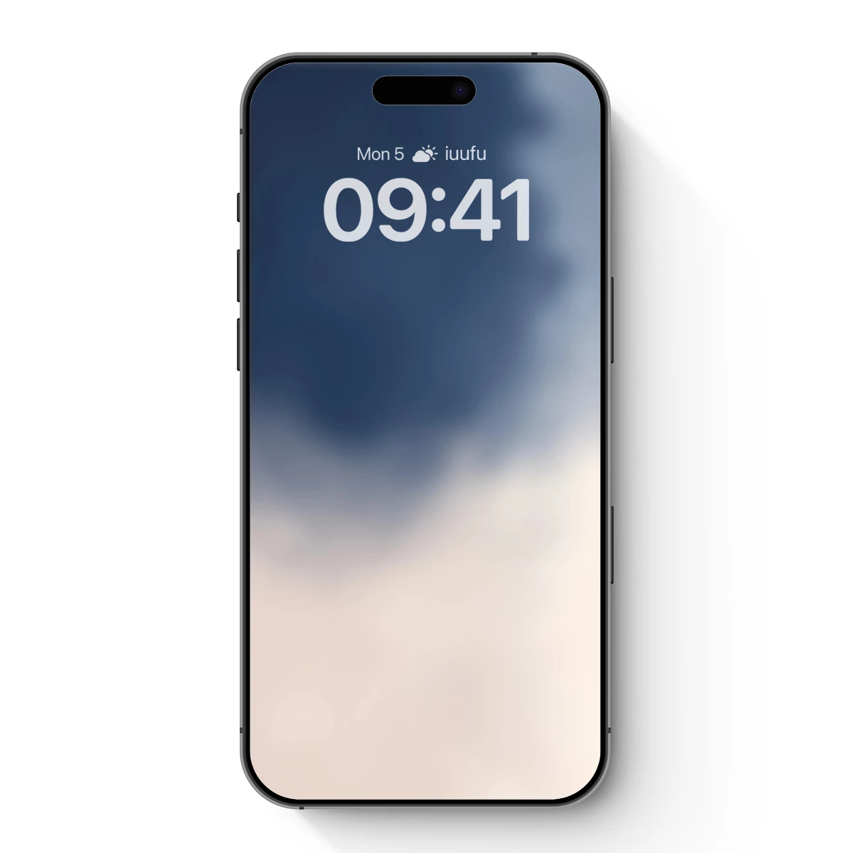 Ethereal Cloudscape: Gradient Serenity