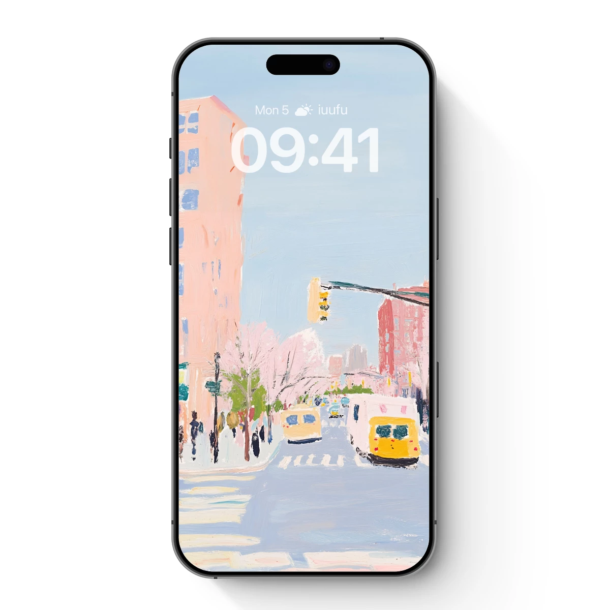 Cherry Blossom Cityscape Cherry Blossom Cityscape