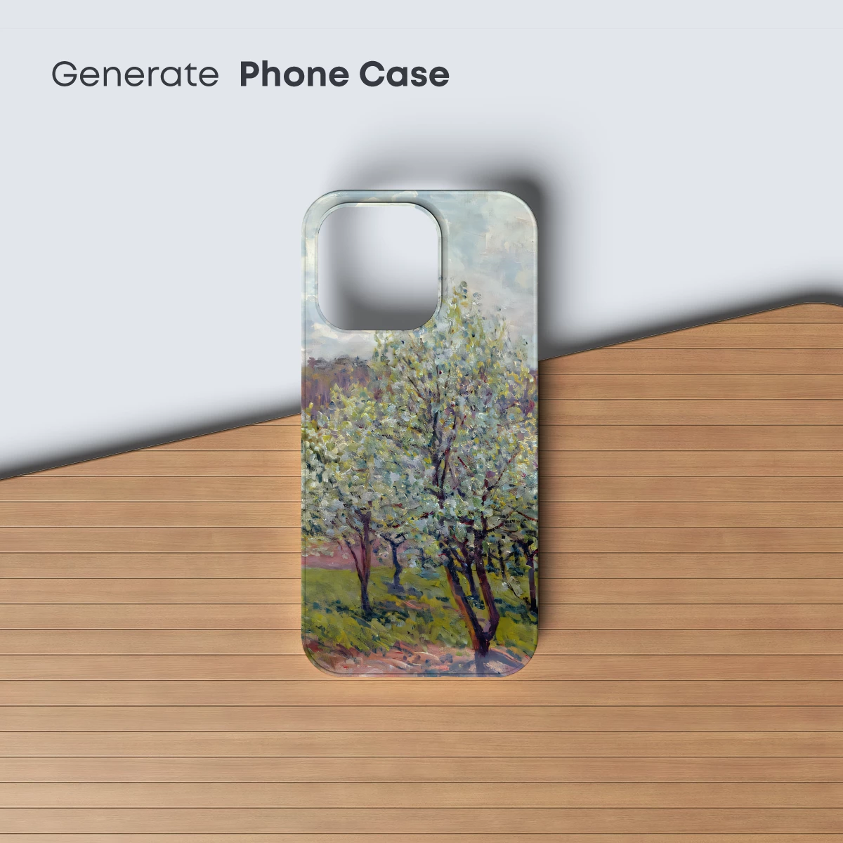 Impressionist Orchard Bloom - Image 3