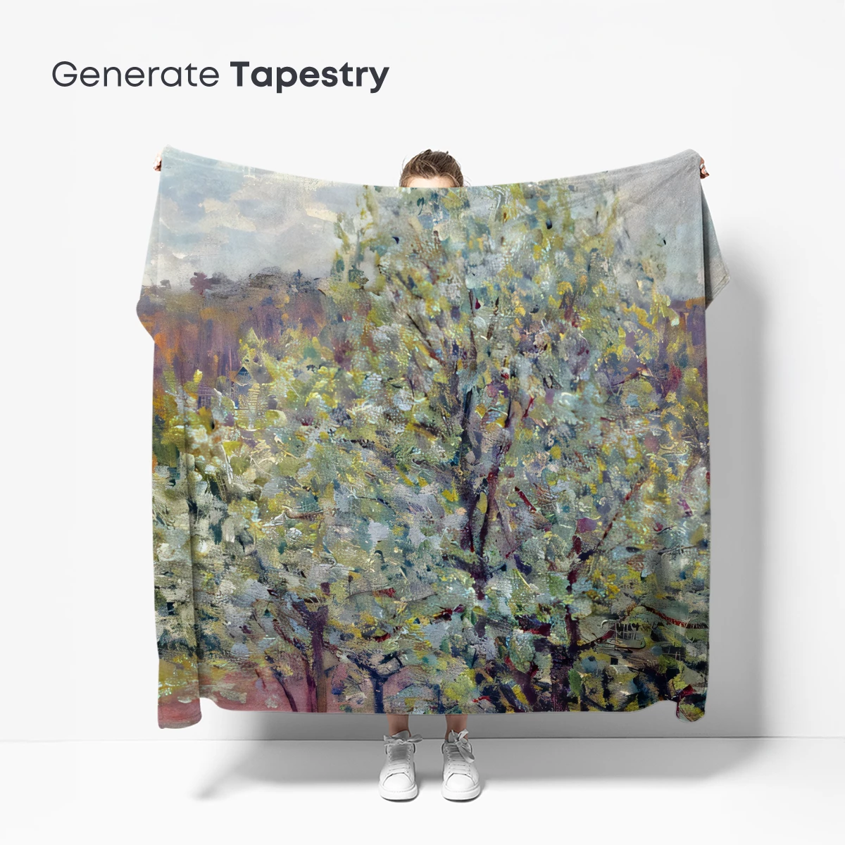 Impressionist Orchard Bloom - Image 5