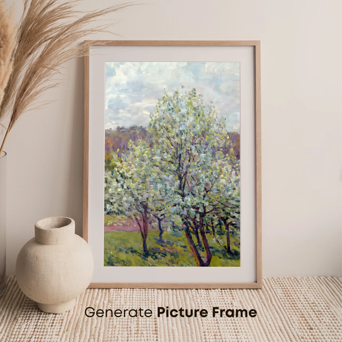 Impressionist Orchard Bloom - Image 7
