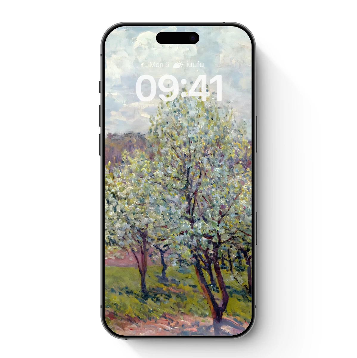 Impressionist Orchard Bloom