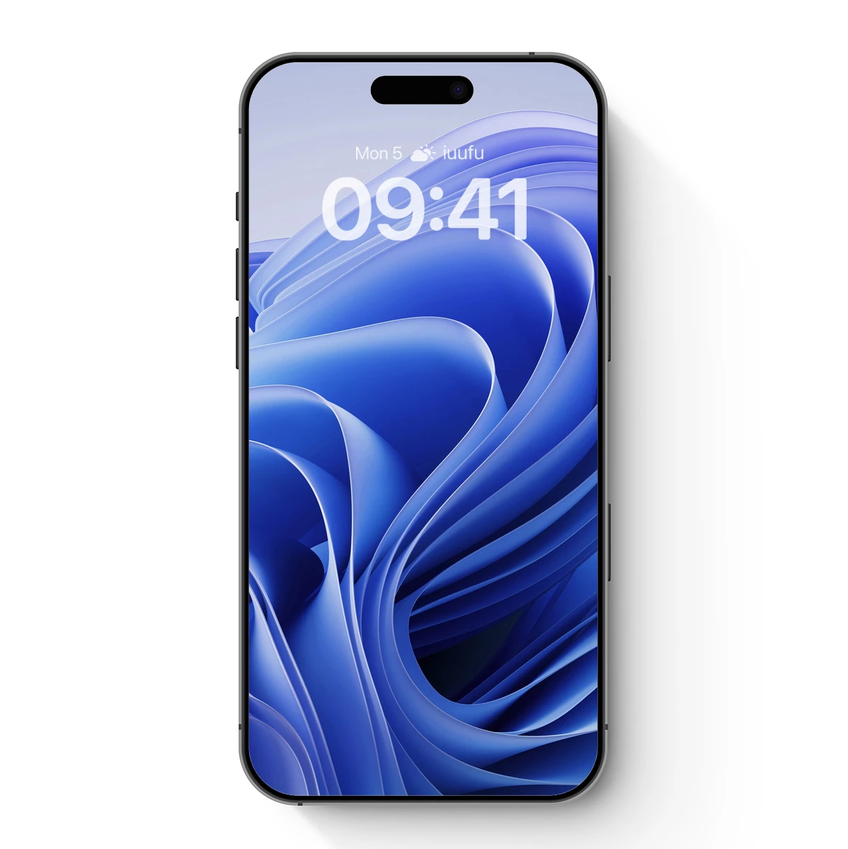 Blue Ribbon Symphony: Abstract Flow Art