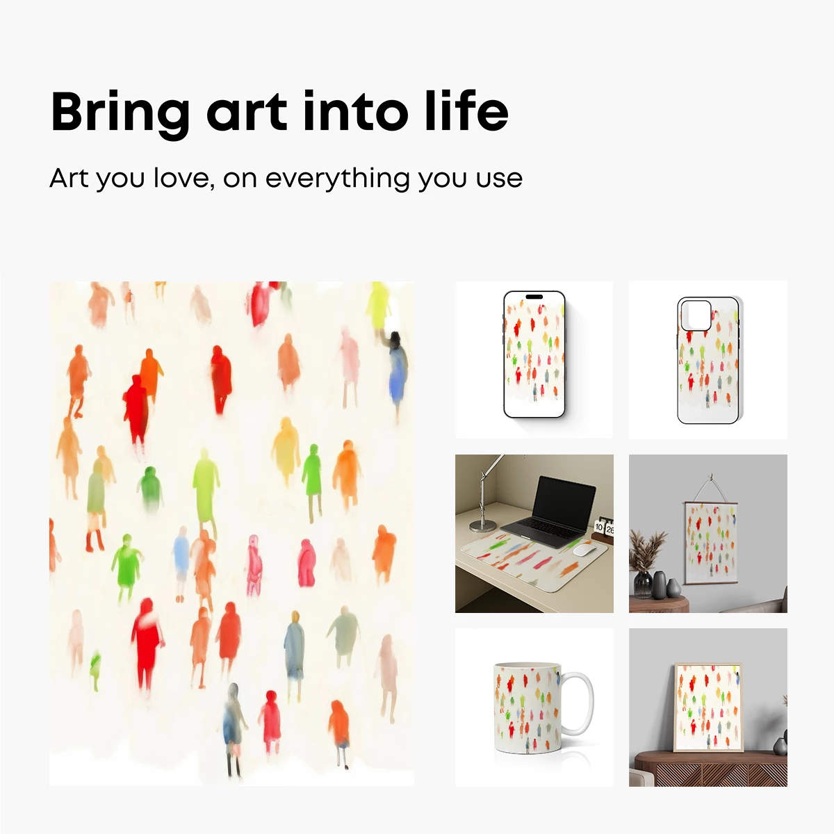 Colorful Crowd in Motion - Image 2