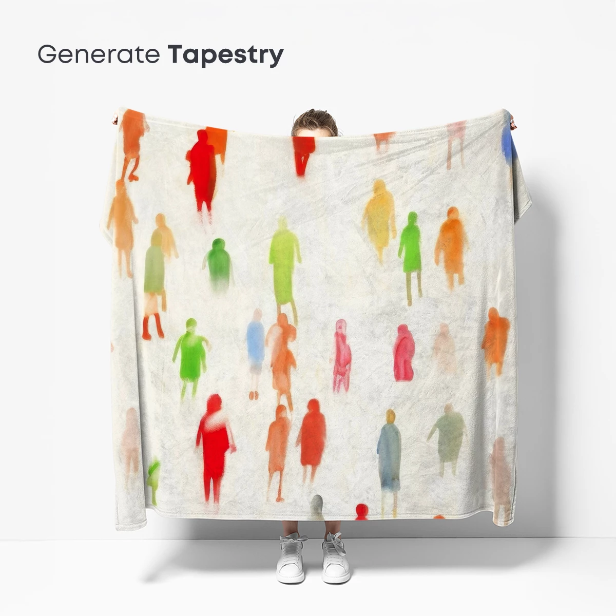 Colorful Crowd in Motion - Image 5