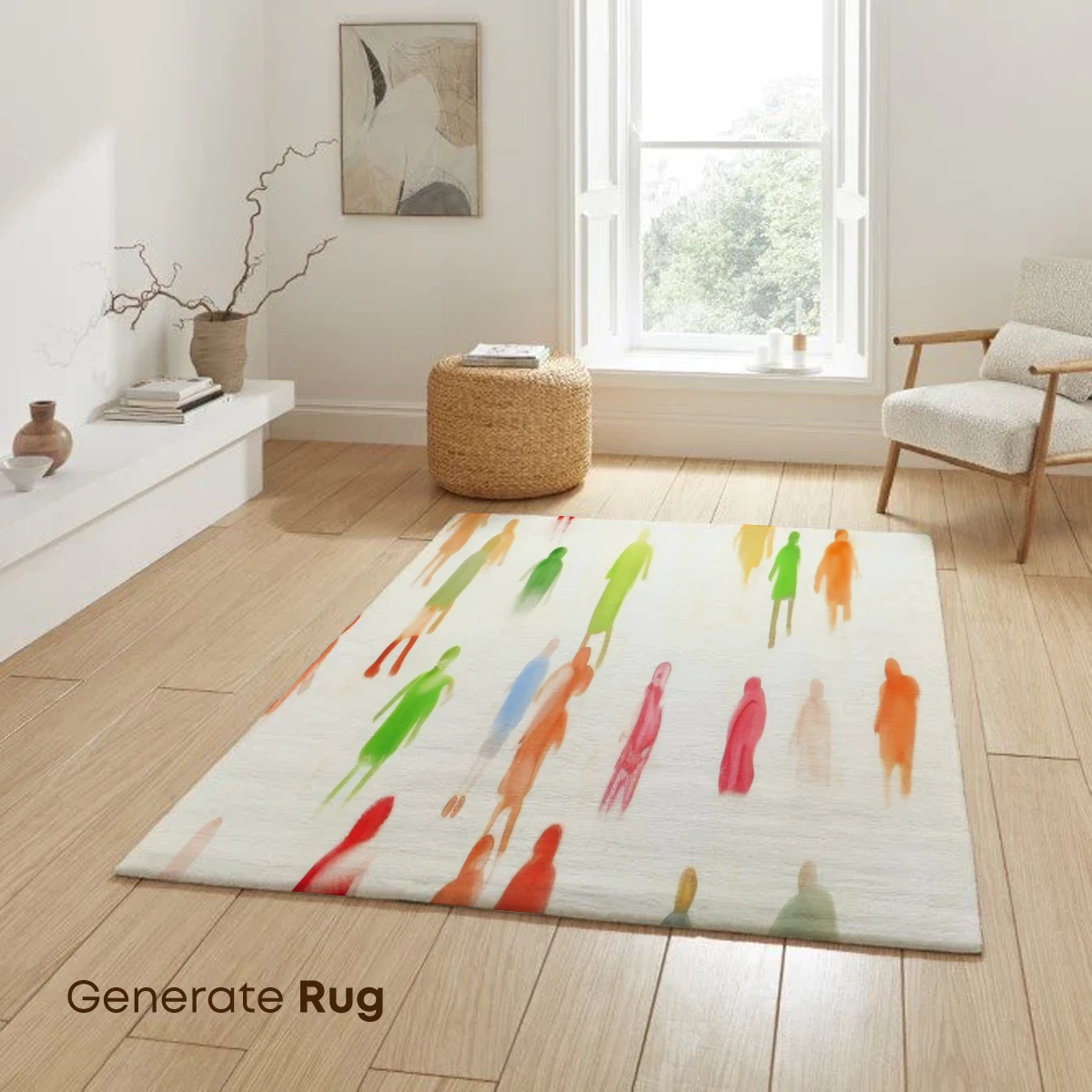 Colorful Crowd in Motion - Image 6