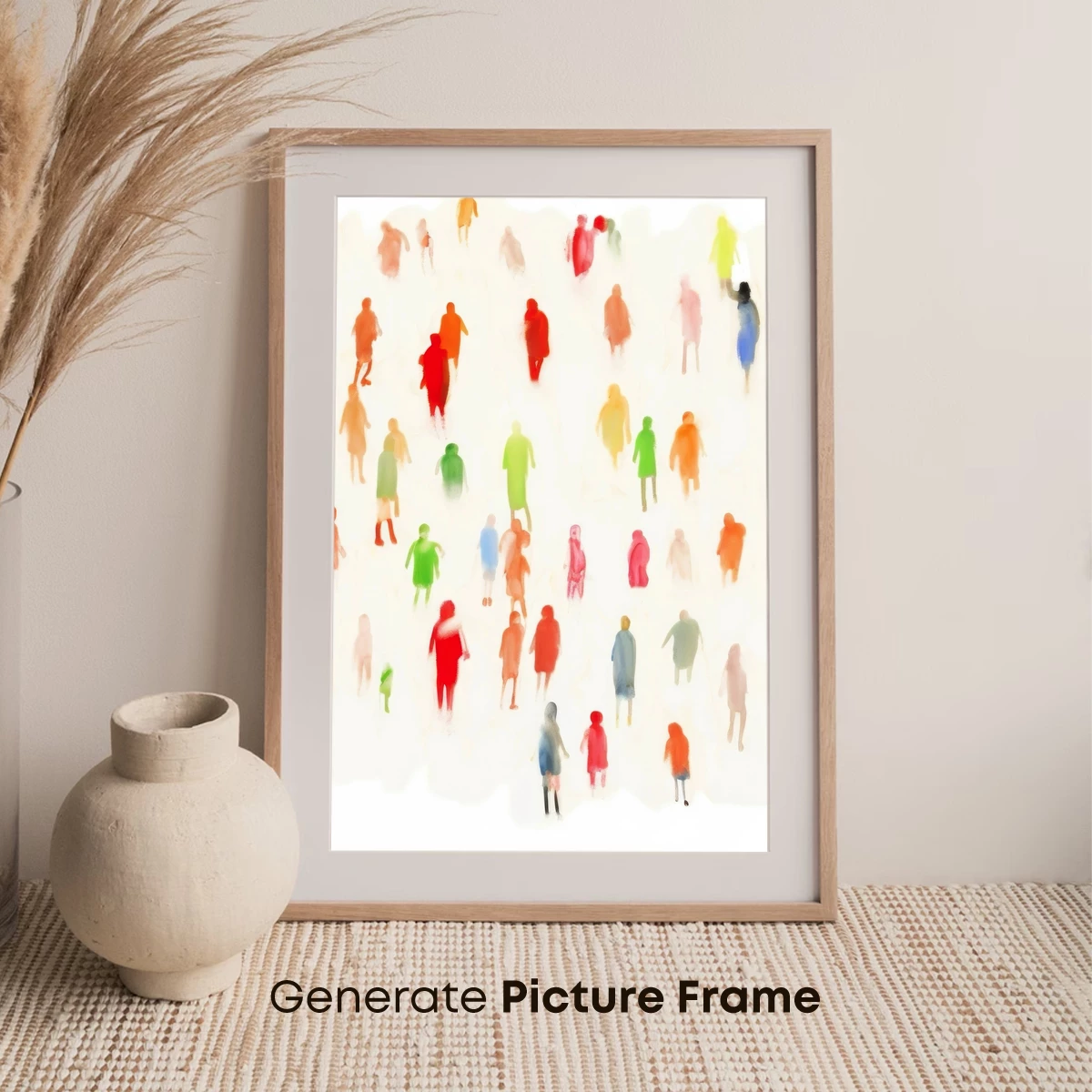 Colorful Crowd in Motion - Image 7