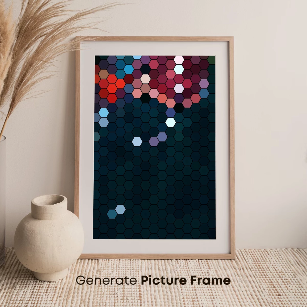 Hexagonal Twilight: A Gradient Odyssey - Image 7