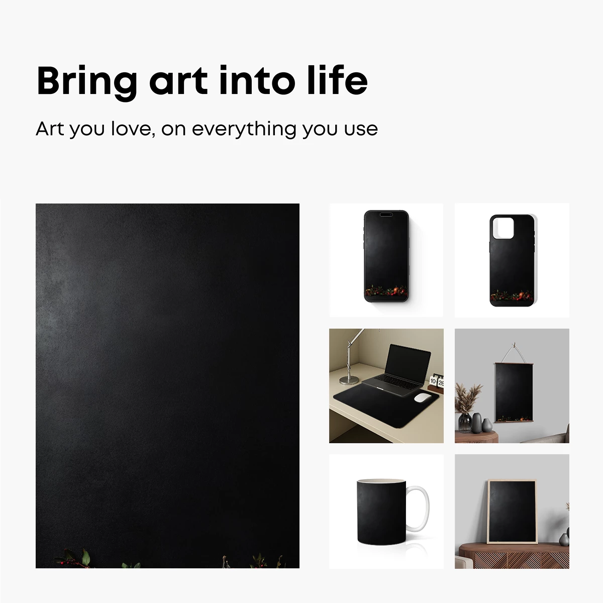 Autumnal Elegance in Darkness - Image 2