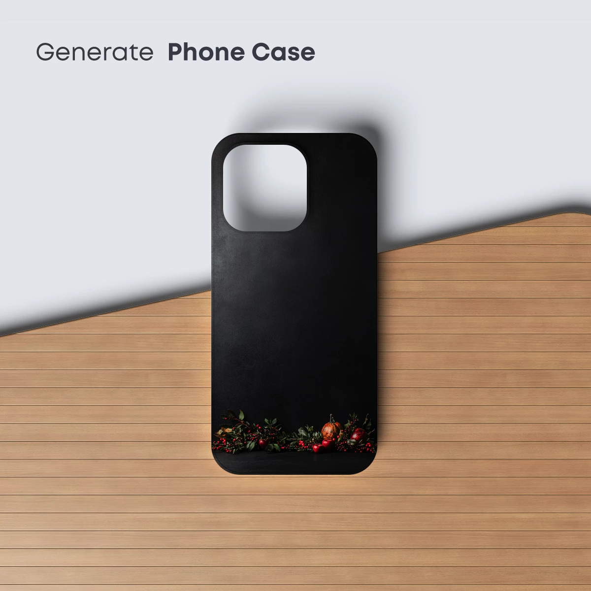 Autumnal Elegance in Darkness - Image 3