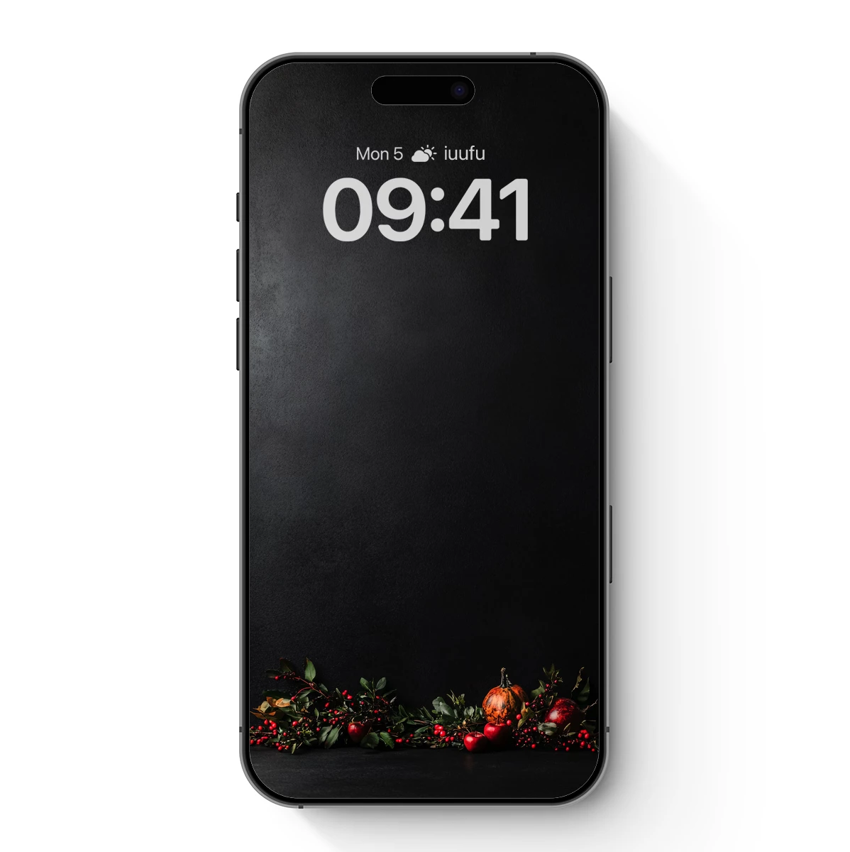 Autumnal Elegance in Darkness