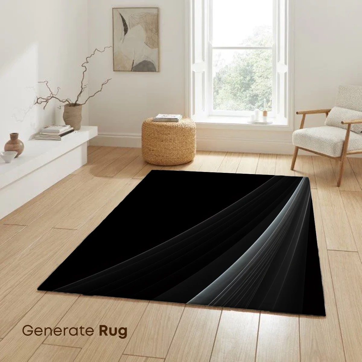 Elegant Curves in Monochrome - Image 6