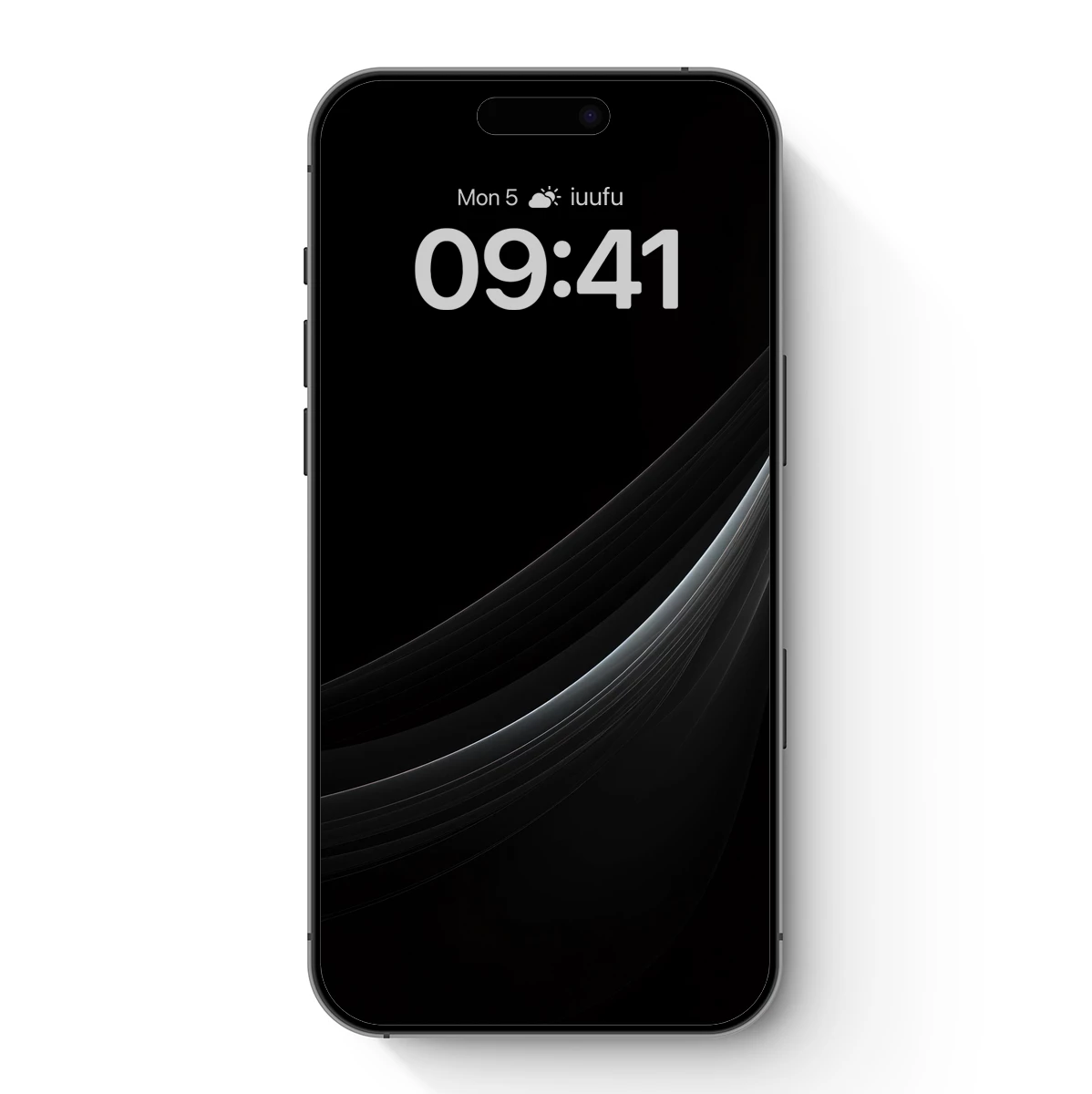 Elegant Curves in Monochrome