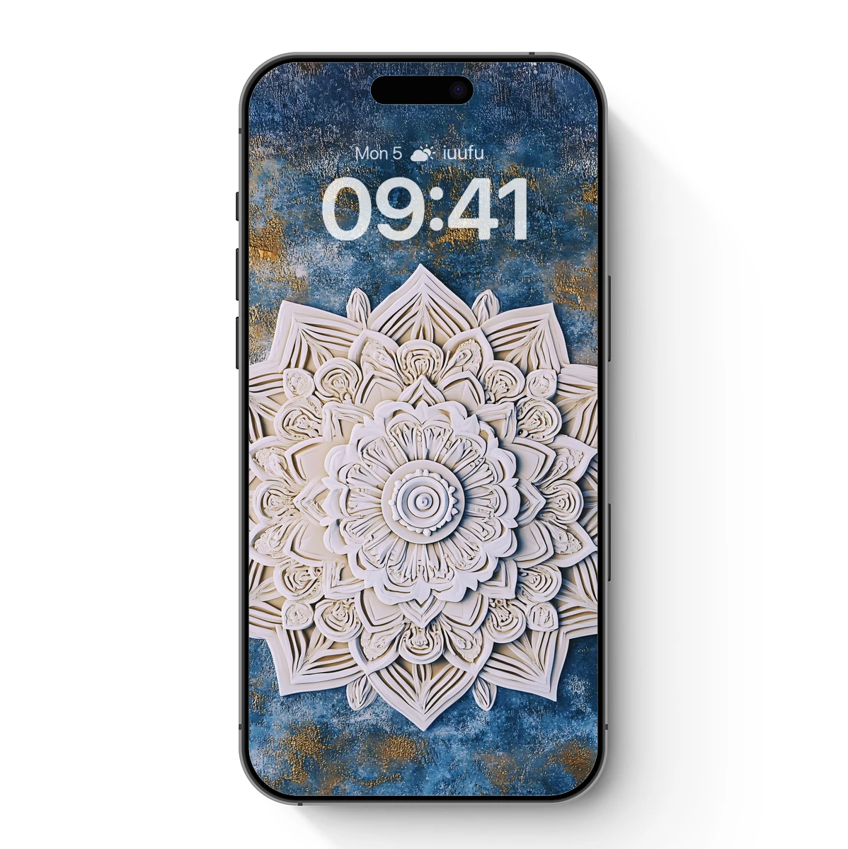 Mandala Bloom: Intricate Floral Symmetry in Stone