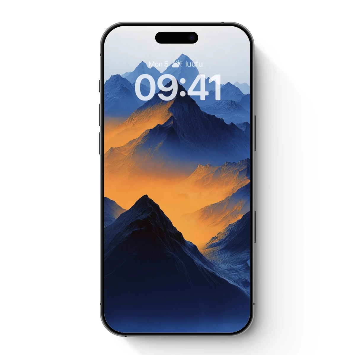 Eternal Mountain Odyssey: Sunset's Embrace