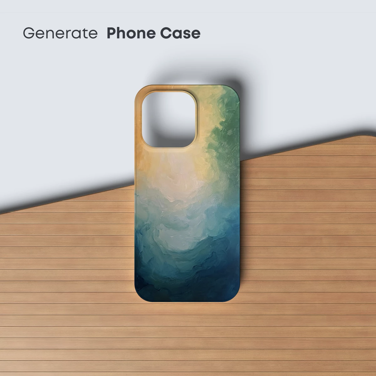 Ethereal Dawn: Abstract Oceanic Glow - Image 3