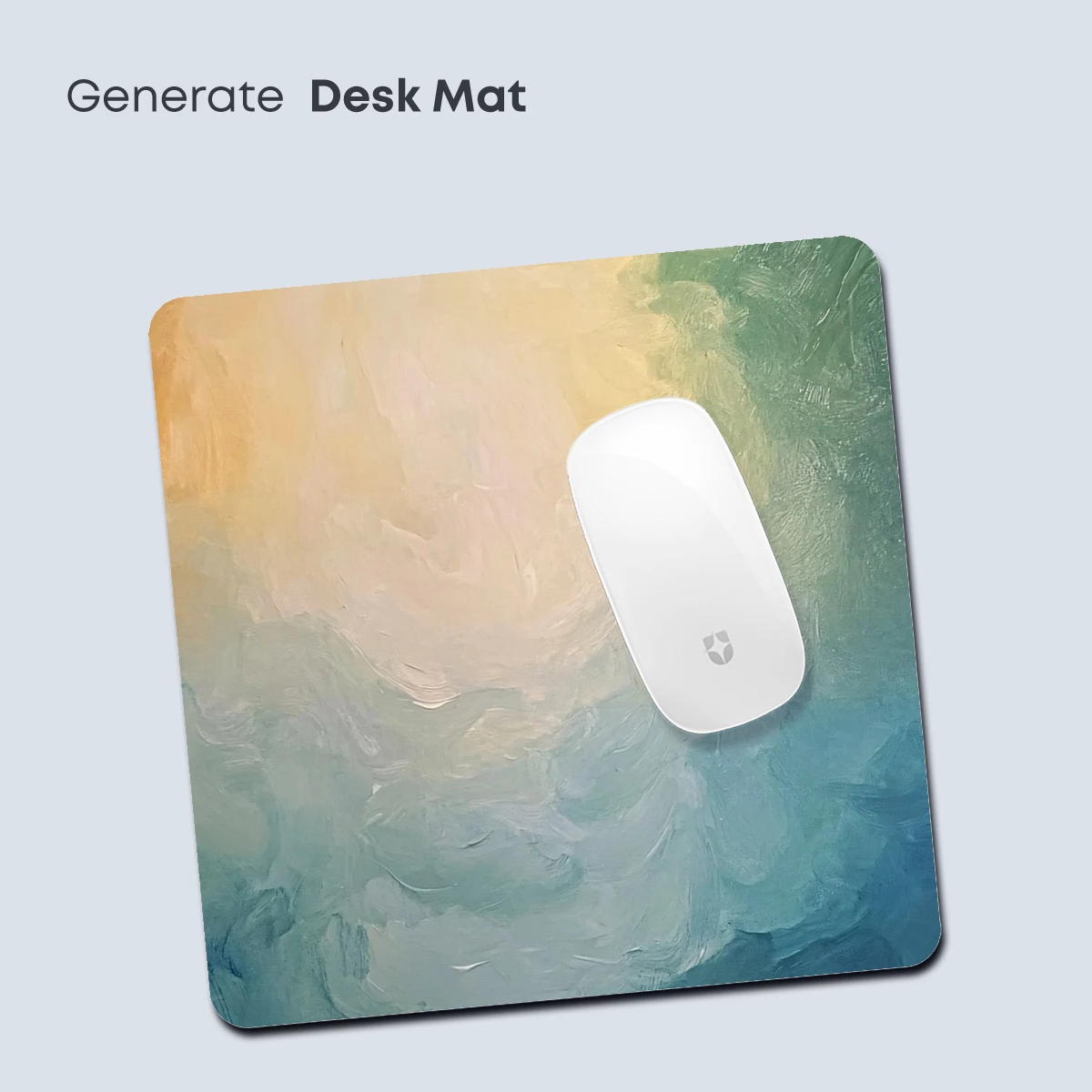 Ethereal Dawn: Abstract Oceanic Glow - Image 4