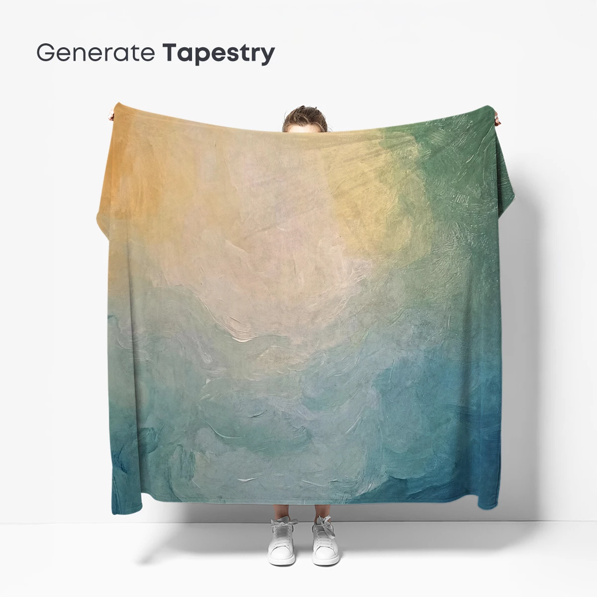 Ethereal Dawn: Abstract Oceanic Glow - Image 5