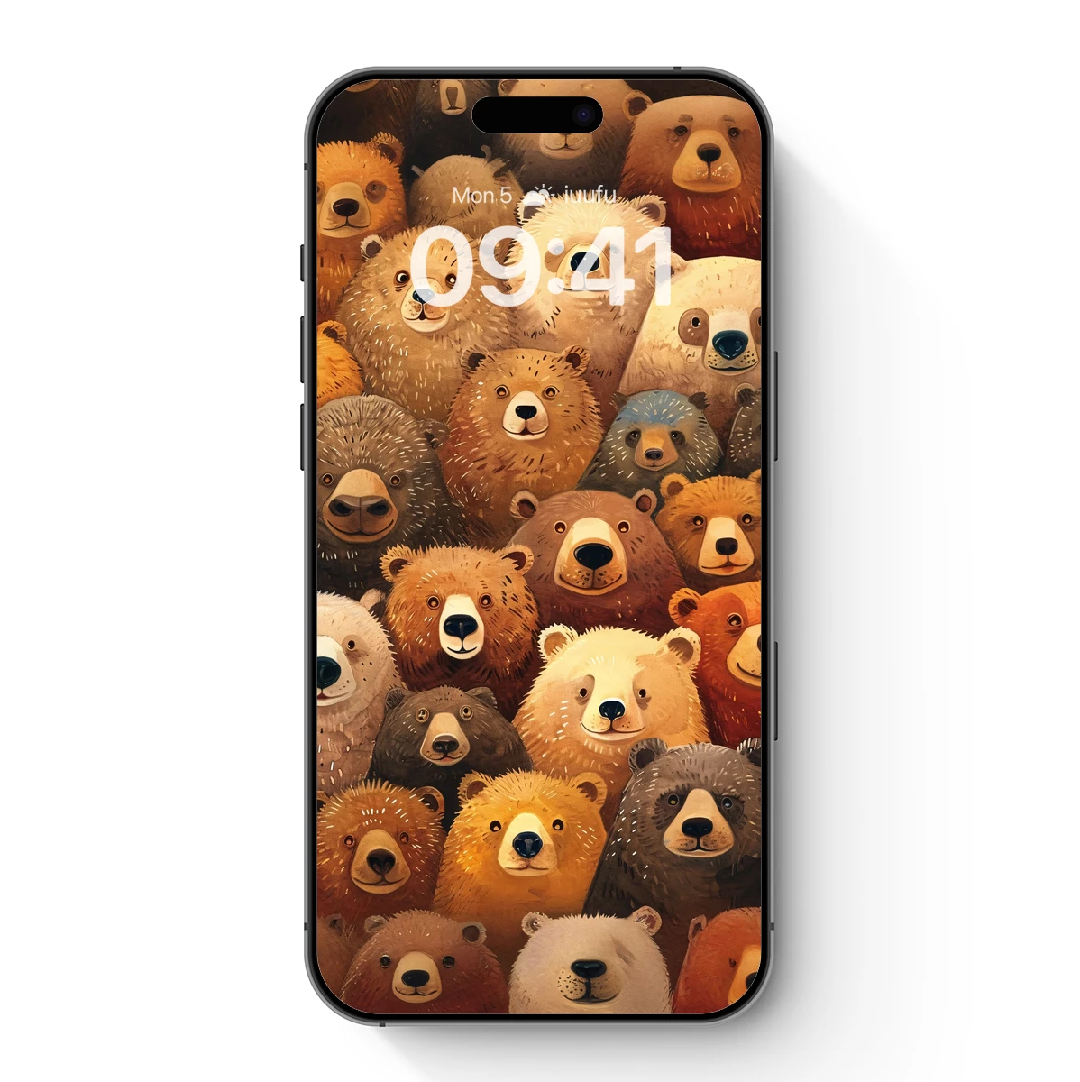 Bear Ensemble: Whimsical Forest Gathering