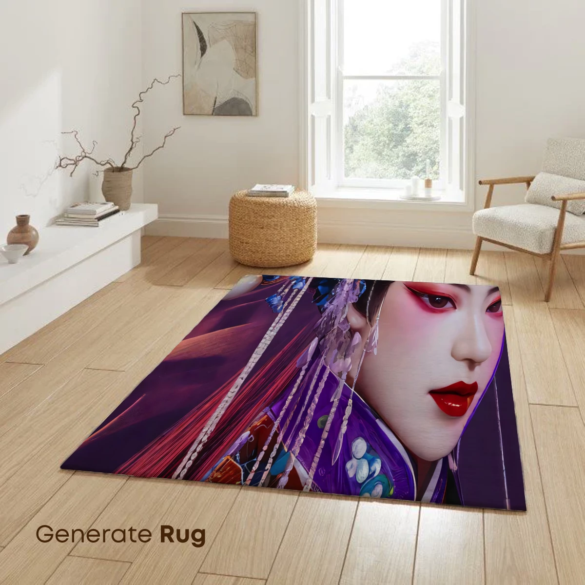 Elegant Purple Opera Muse: A Fusion of Tradition and Fantasy - Image 6