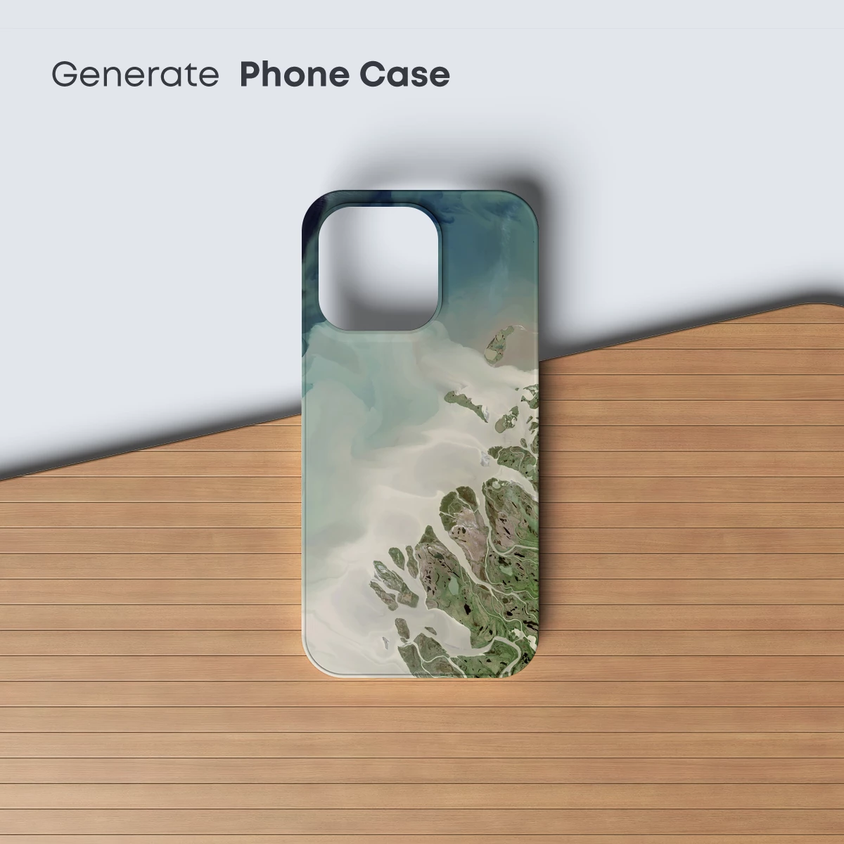 Delta Dreams: Earth's Abstract Waterways - Image 3