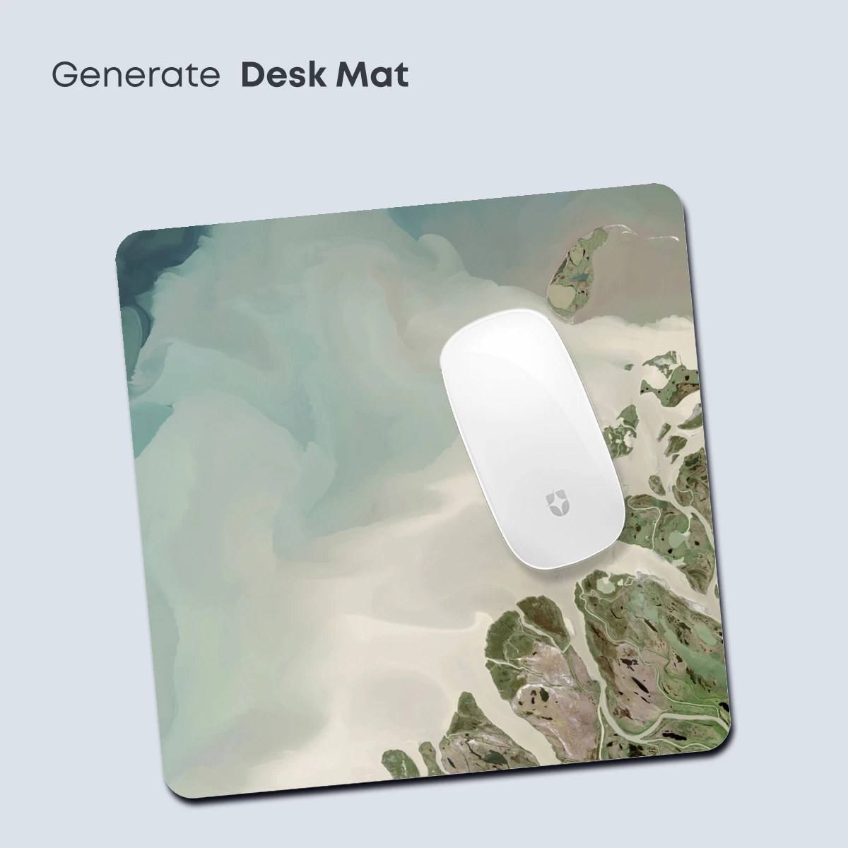 Delta Dreams: Earth's Abstract Waterways - Image 4