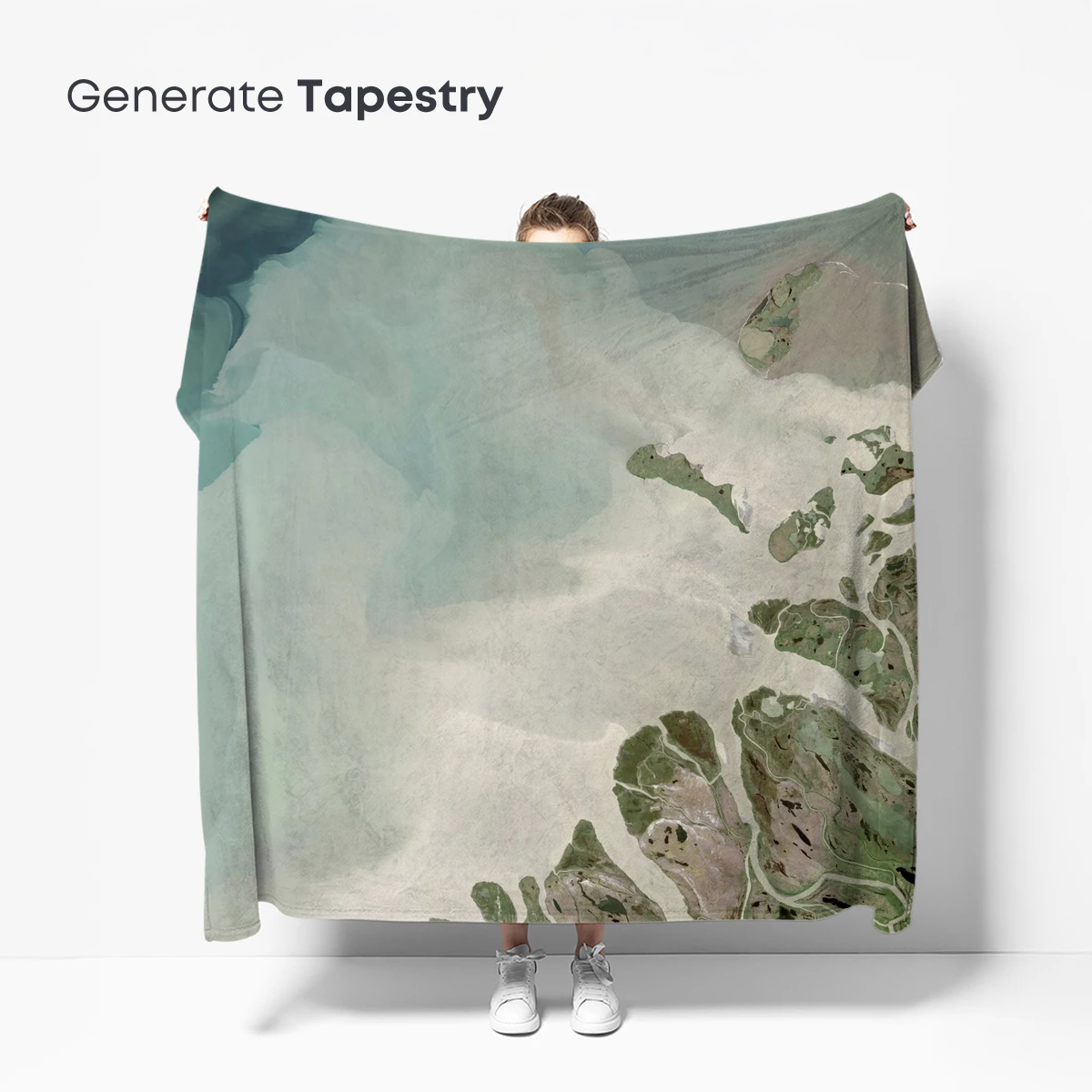 Delta Dreams: Earth's Abstract Waterways - Image 5