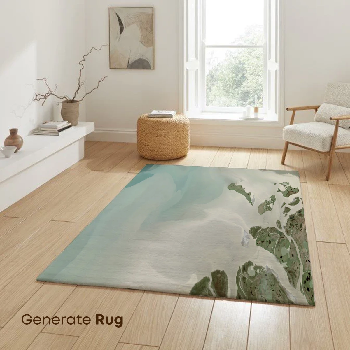 Delta Dreams: Earth's Abstract Waterways - Image 6