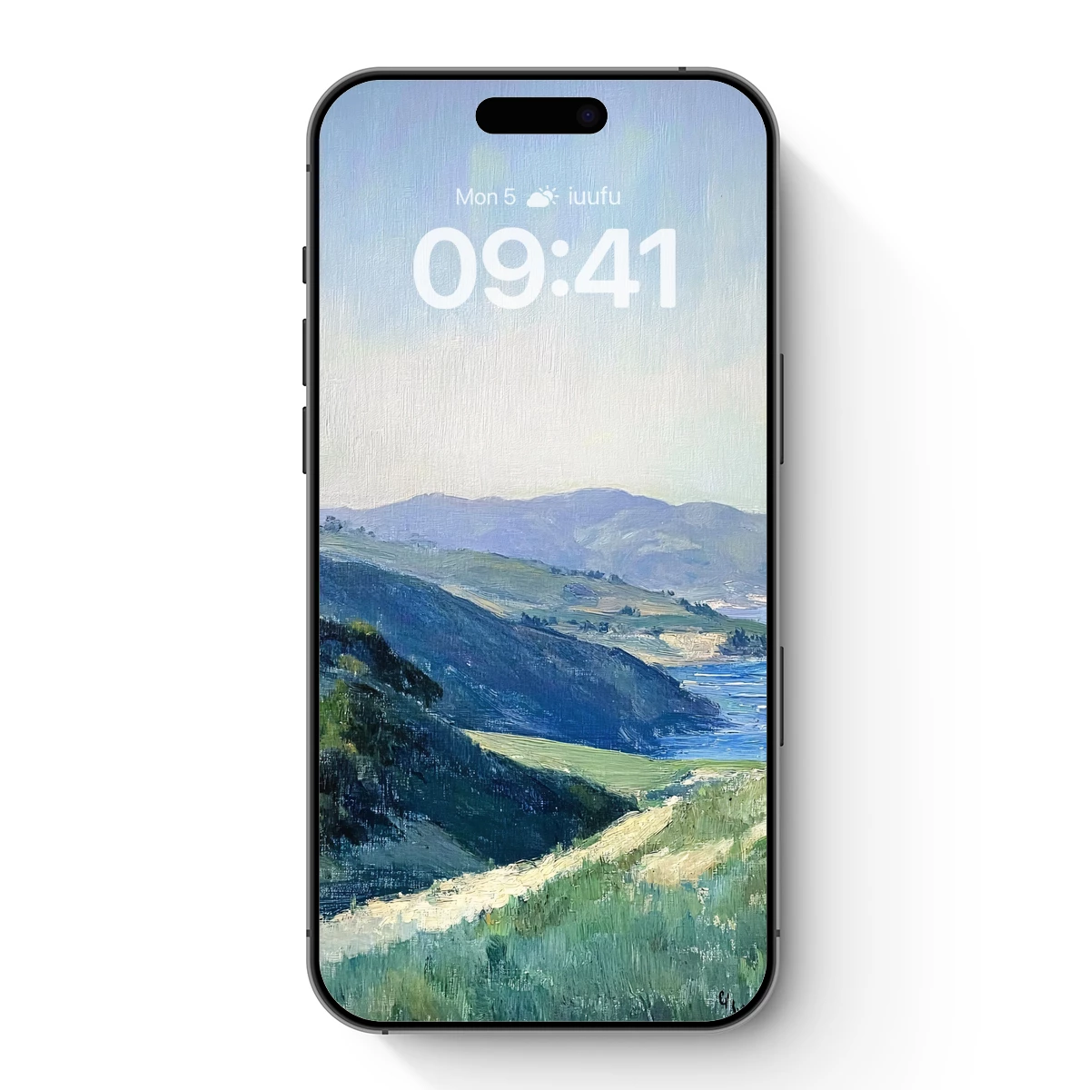 Coastal Serenity: Impressionist Landscape Coastal Serenity: Impressionist Landscape