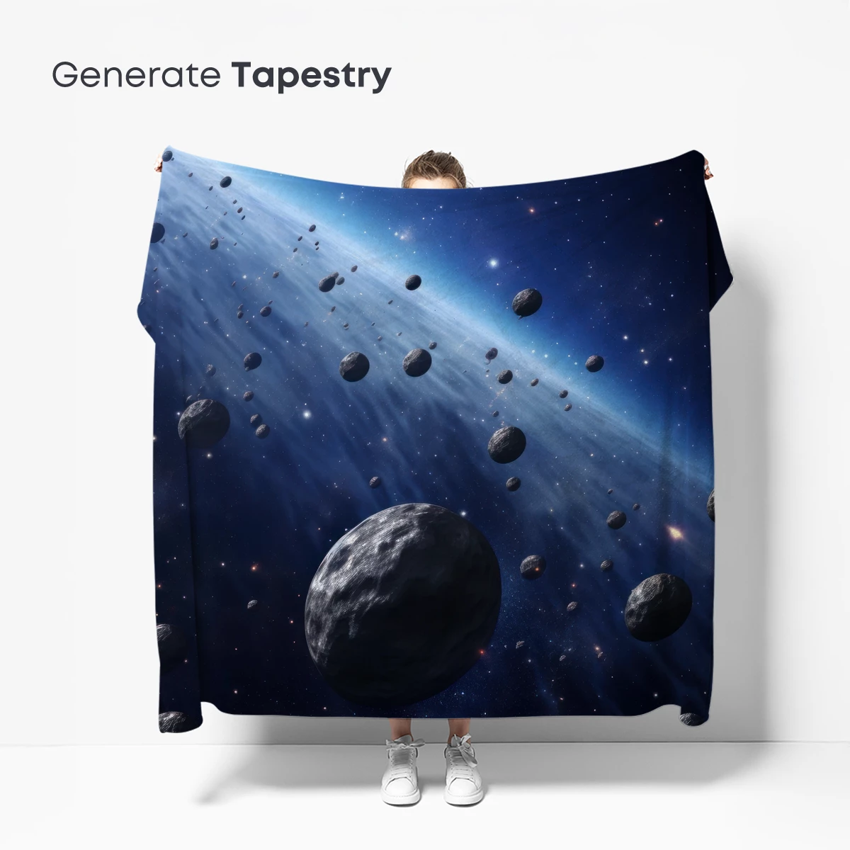 Asteroid Odyssey: Cosmic Drift in Deep Space - Image 5