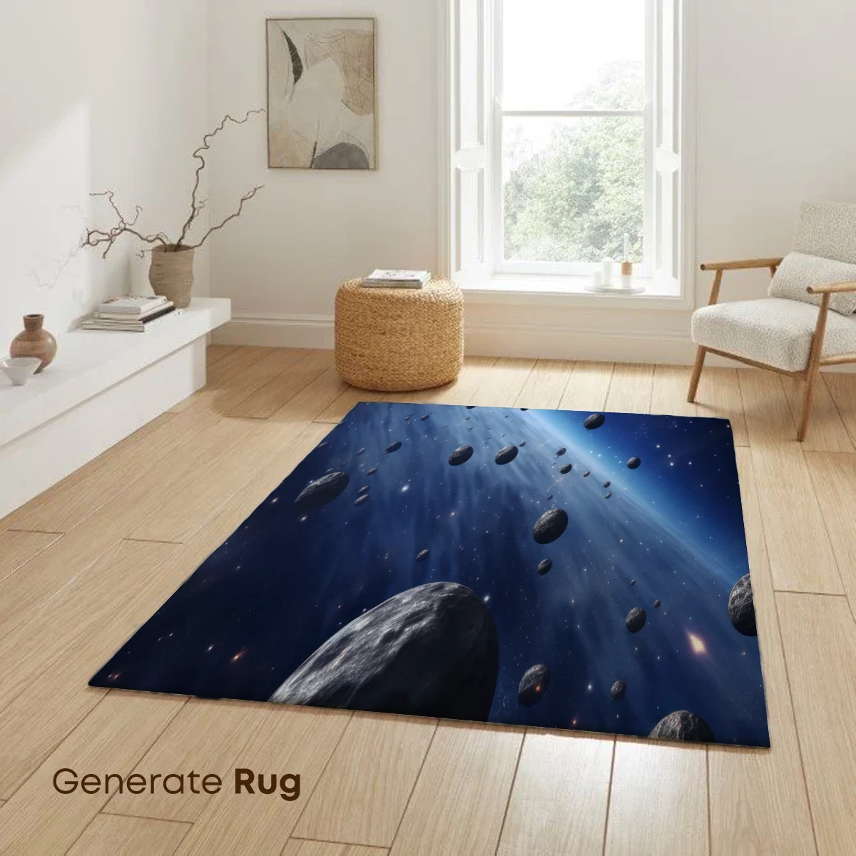 Asteroid Odyssey: Cosmic Drift in Deep Space - Image 6