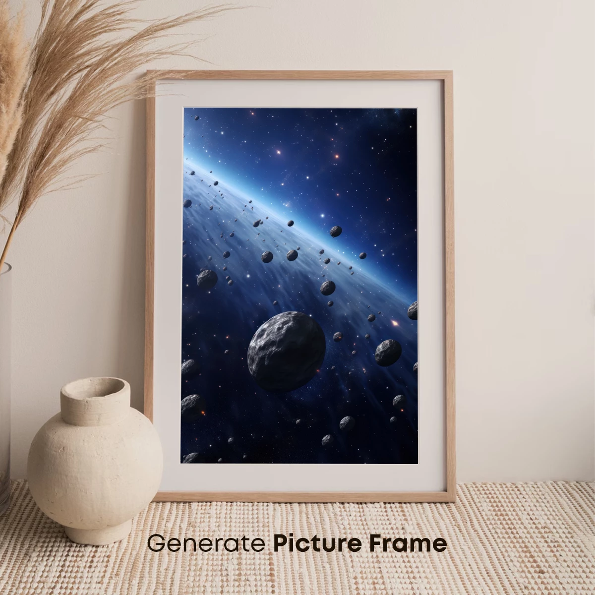 Asteroid Odyssey: Cosmic Drift in Deep Space - Image 7