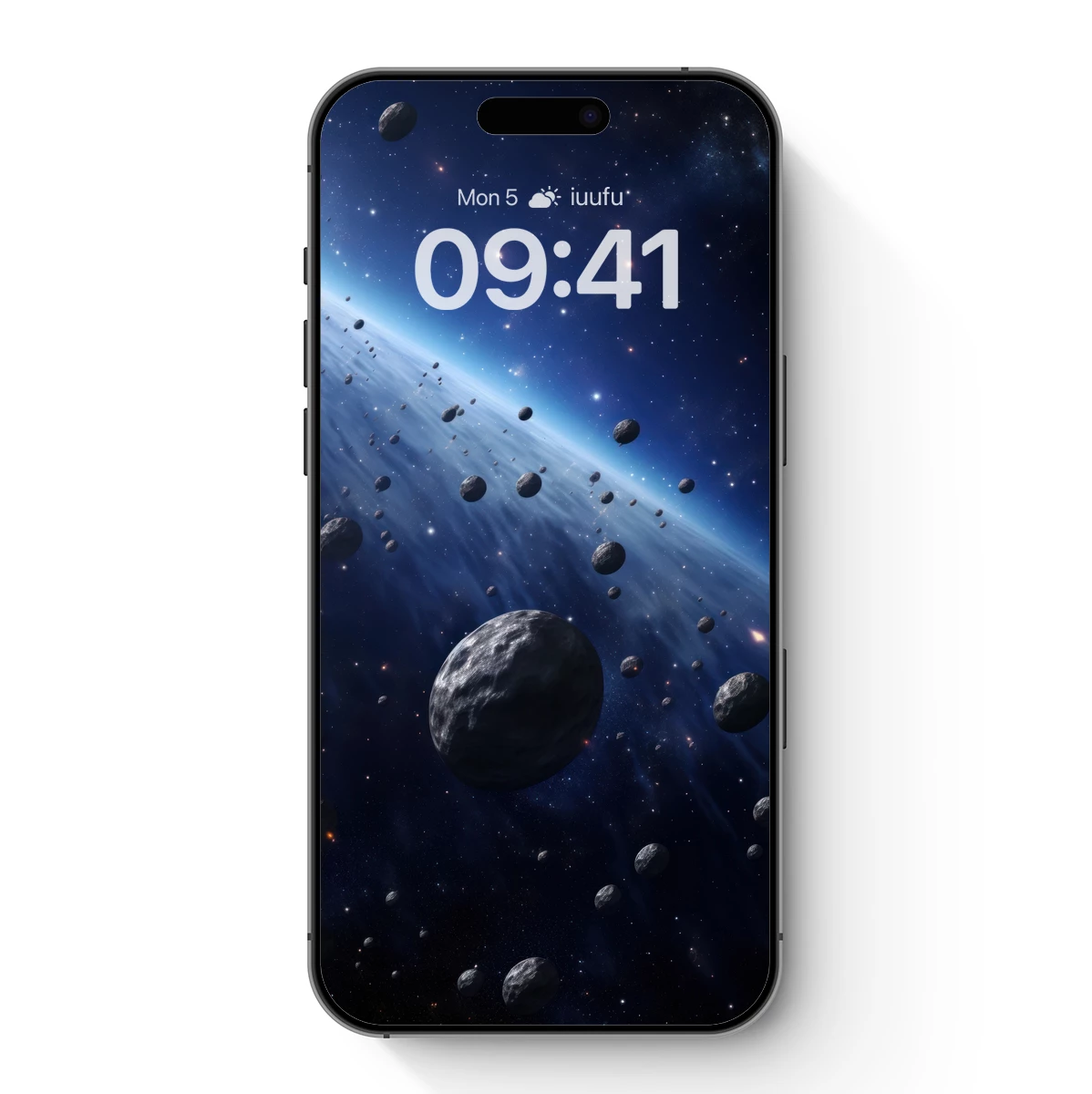 Asteroid Odyssey: Cosmic Drift in Deep Space