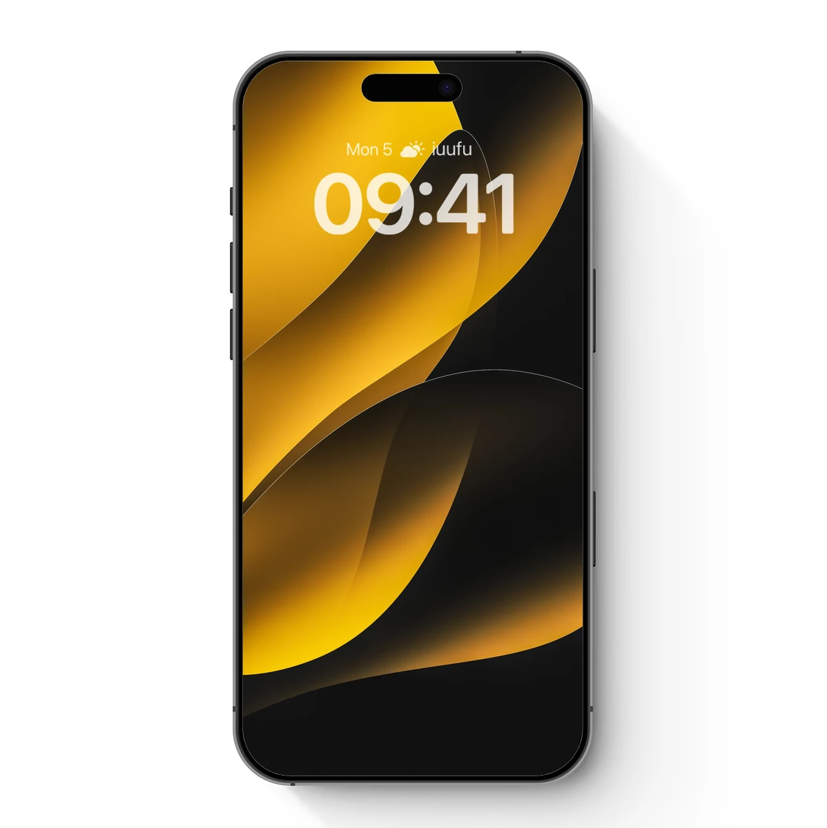 Golden Elegance: Abstract Waves in Harmony