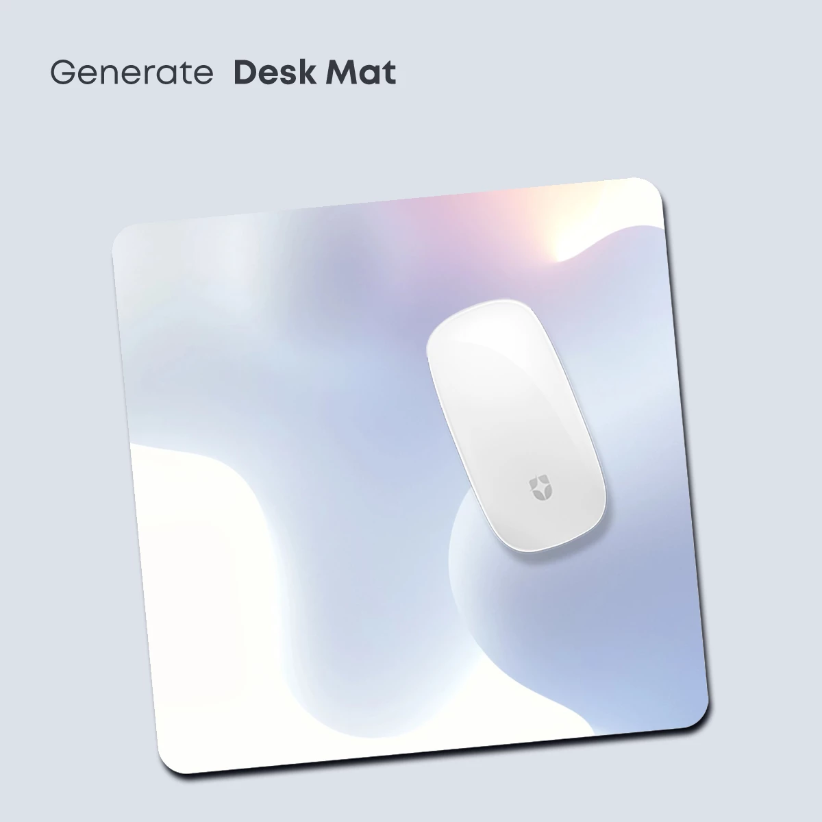 Ethereal Light Sculpture: Soft Curves in Pastel Glow - Image 4