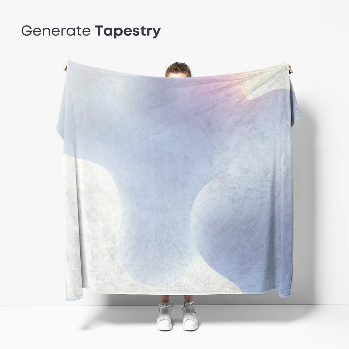 Ethereal Light Sculpture: Soft Curves in Pastel Glow - Image 5