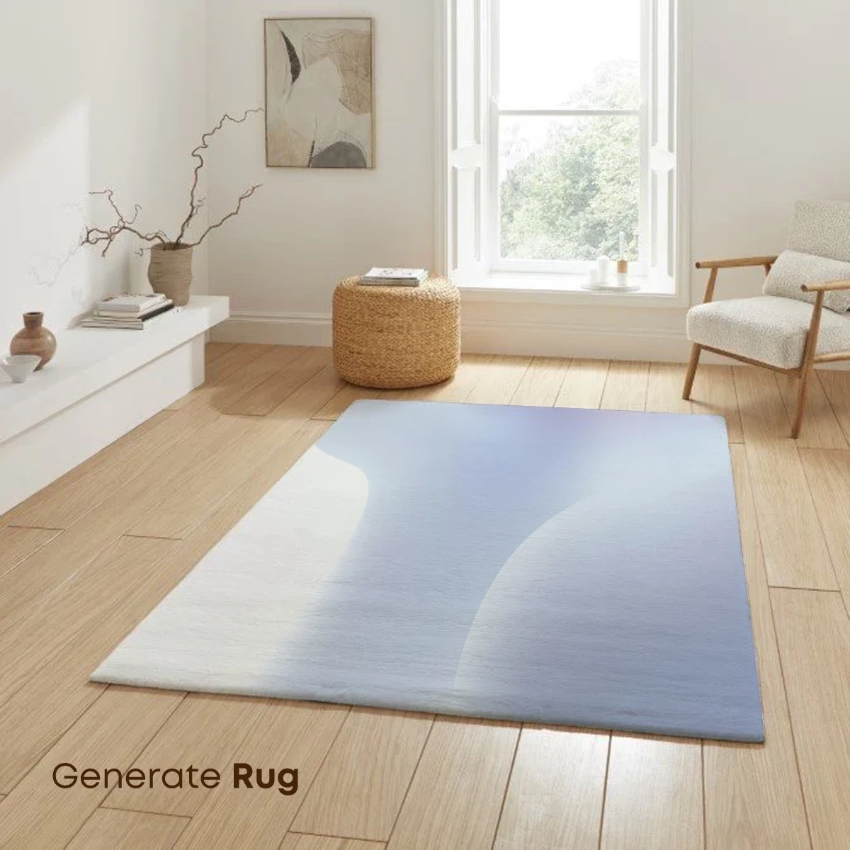 Ethereal Light Sculpture: Soft Curves in Pastel Glow - Image 6