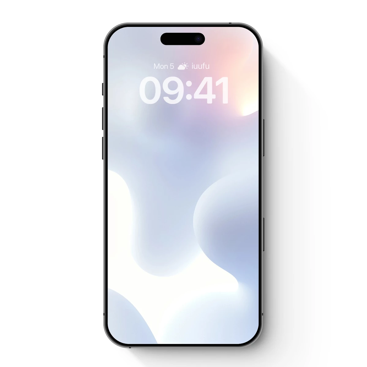 Ethereal Light Sculpture: Soft Curves in Pastel Glow