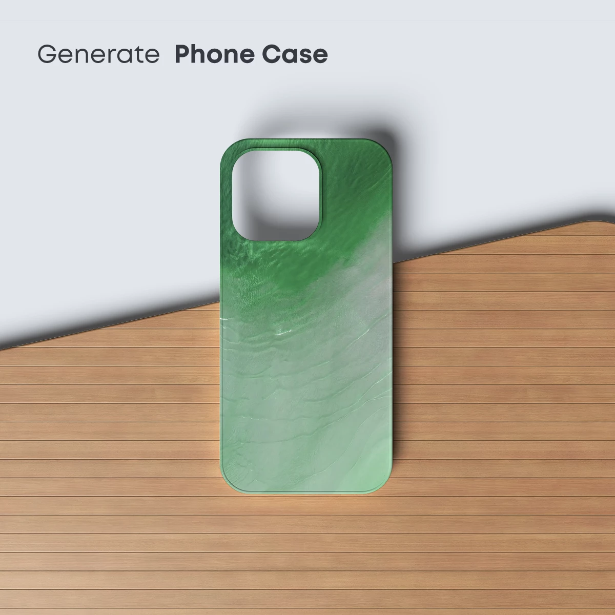 Emerald Tides: Aerial Serenity - Image 3