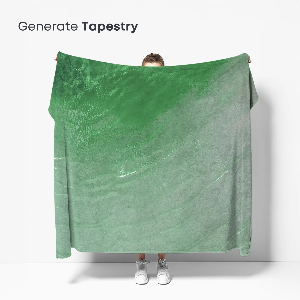 Emerald Tides: Aerial Serenity - Image 5