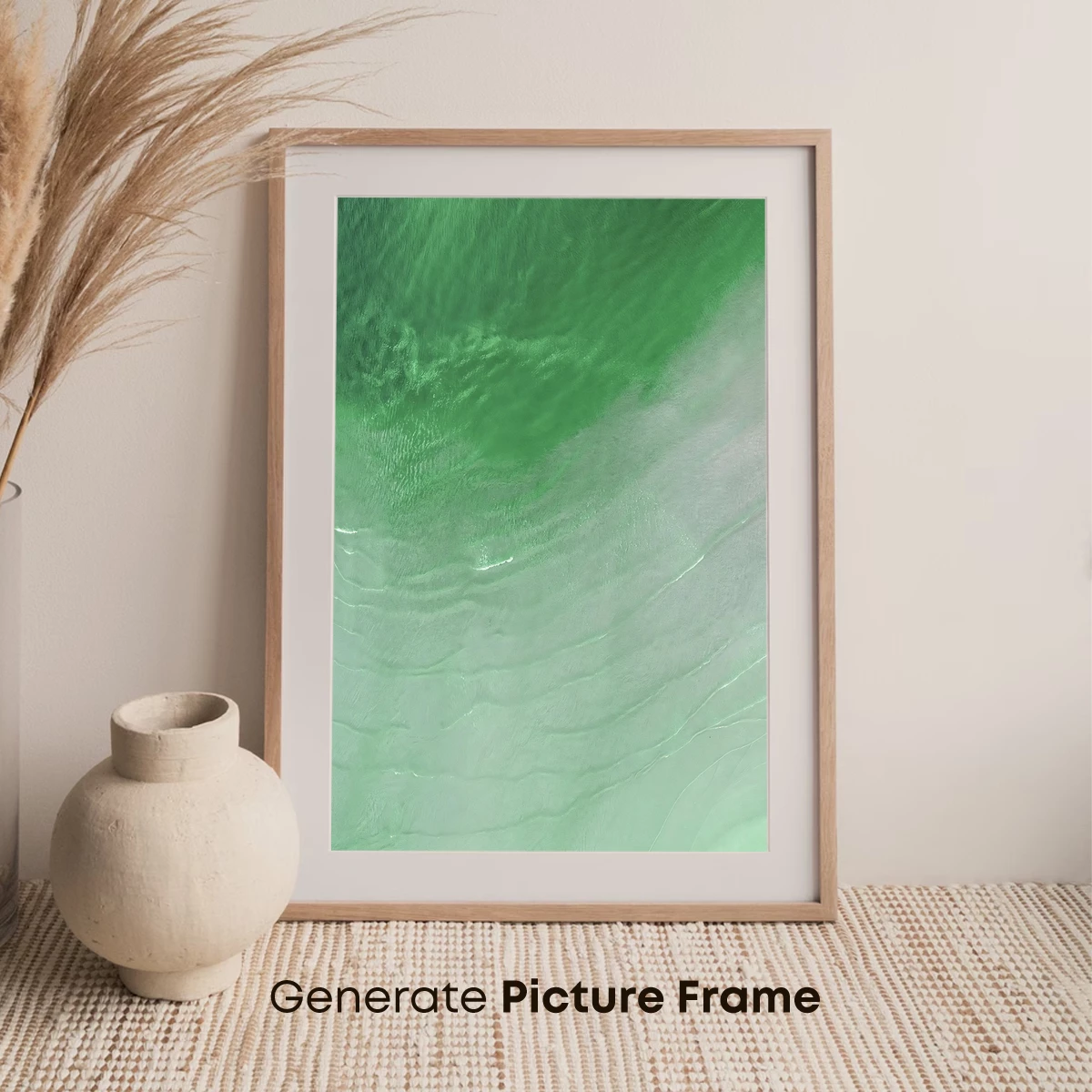 Emerald Tides: Aerial Serenity - Image 7