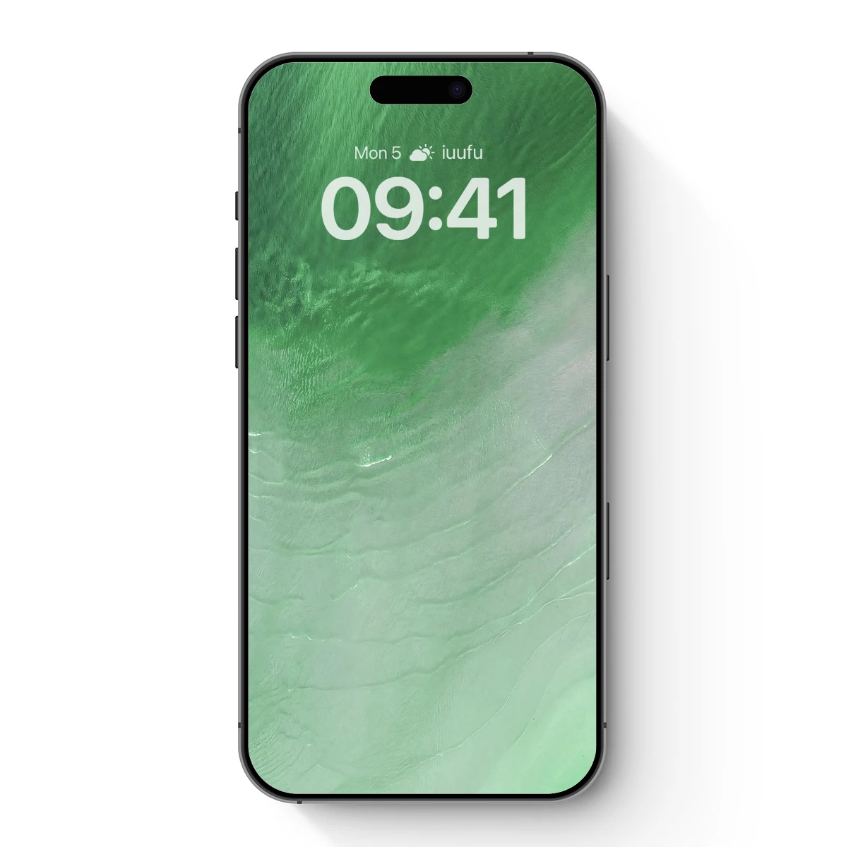 Emerald Tides: Aerial Serenity