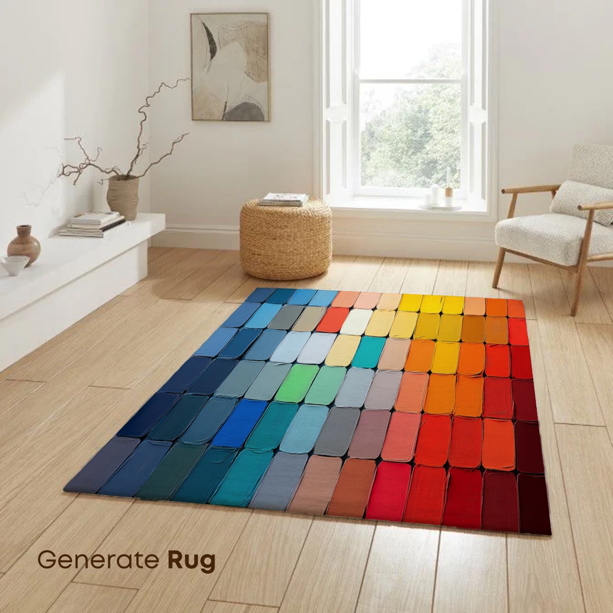 Spectrum Symphony: A Palette of Vibrant Harmony - Image 6