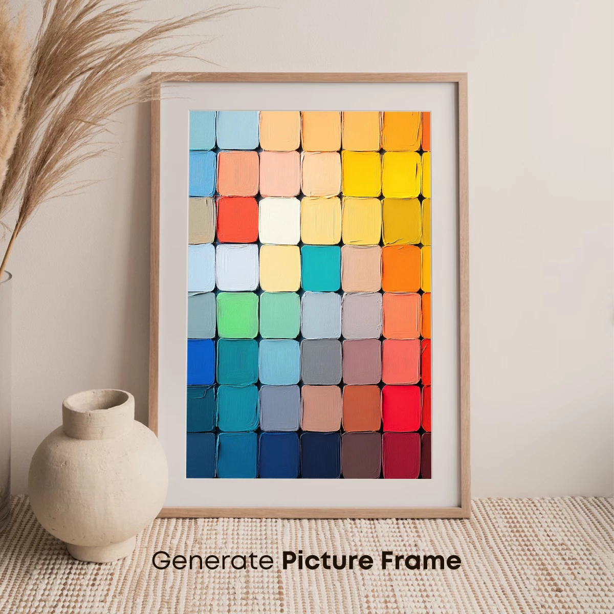 Spectrum Symphony: A Palette of Vibrant Harmony - Image 7