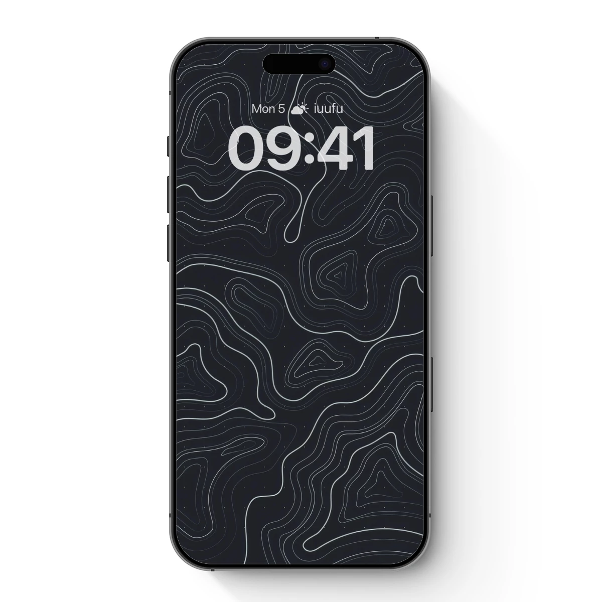 Contour Whispers: Abstract Topography Art