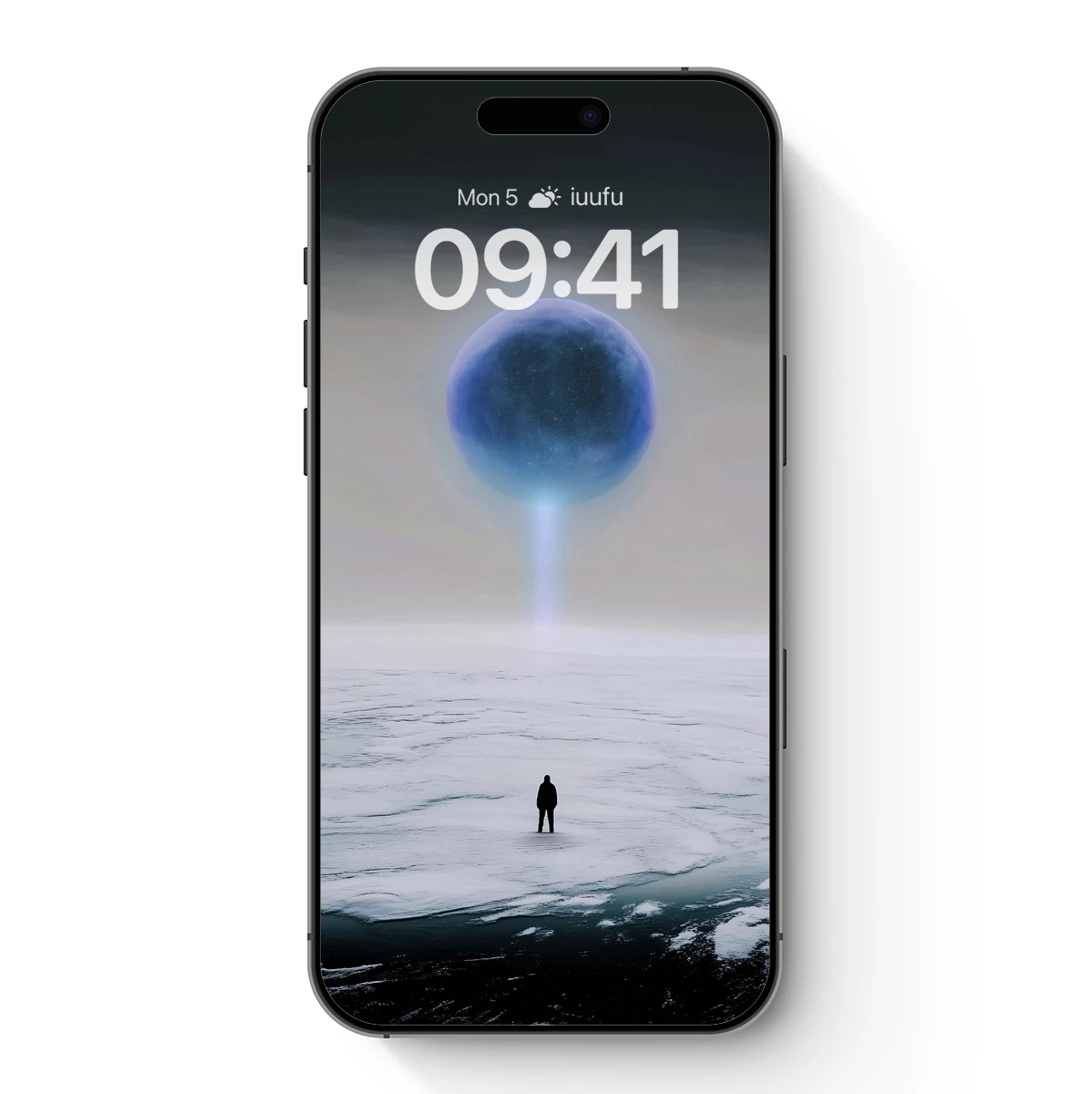 Ethereal Moonlit Solitude