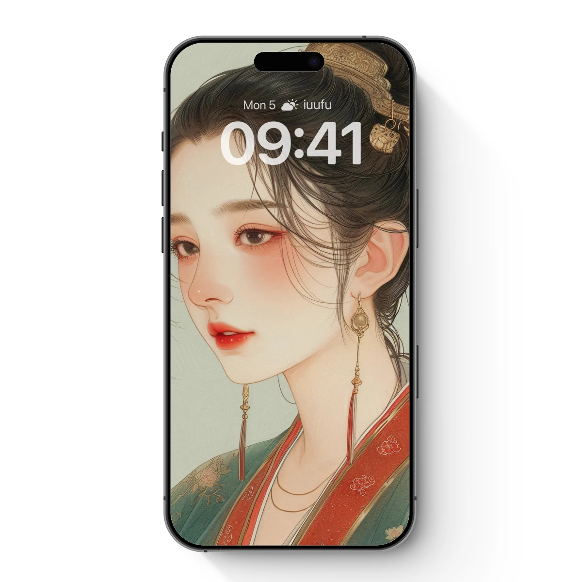 Elegant Hanfu Portrait: Timeless Beauty in Soft Tones