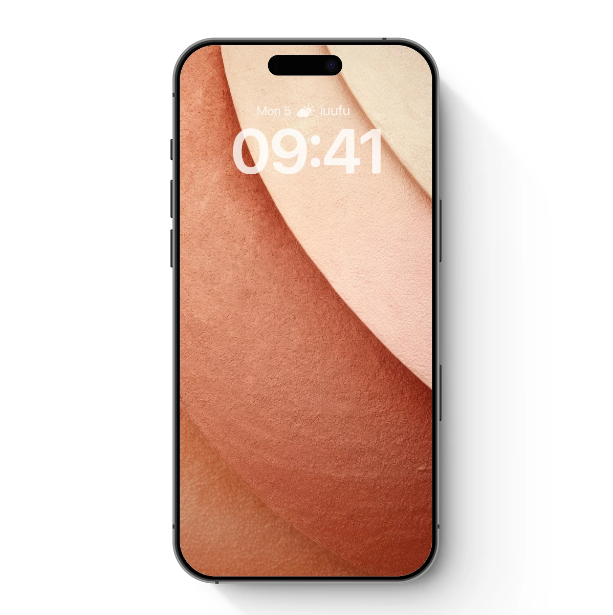 Abstract Terracotta Layers