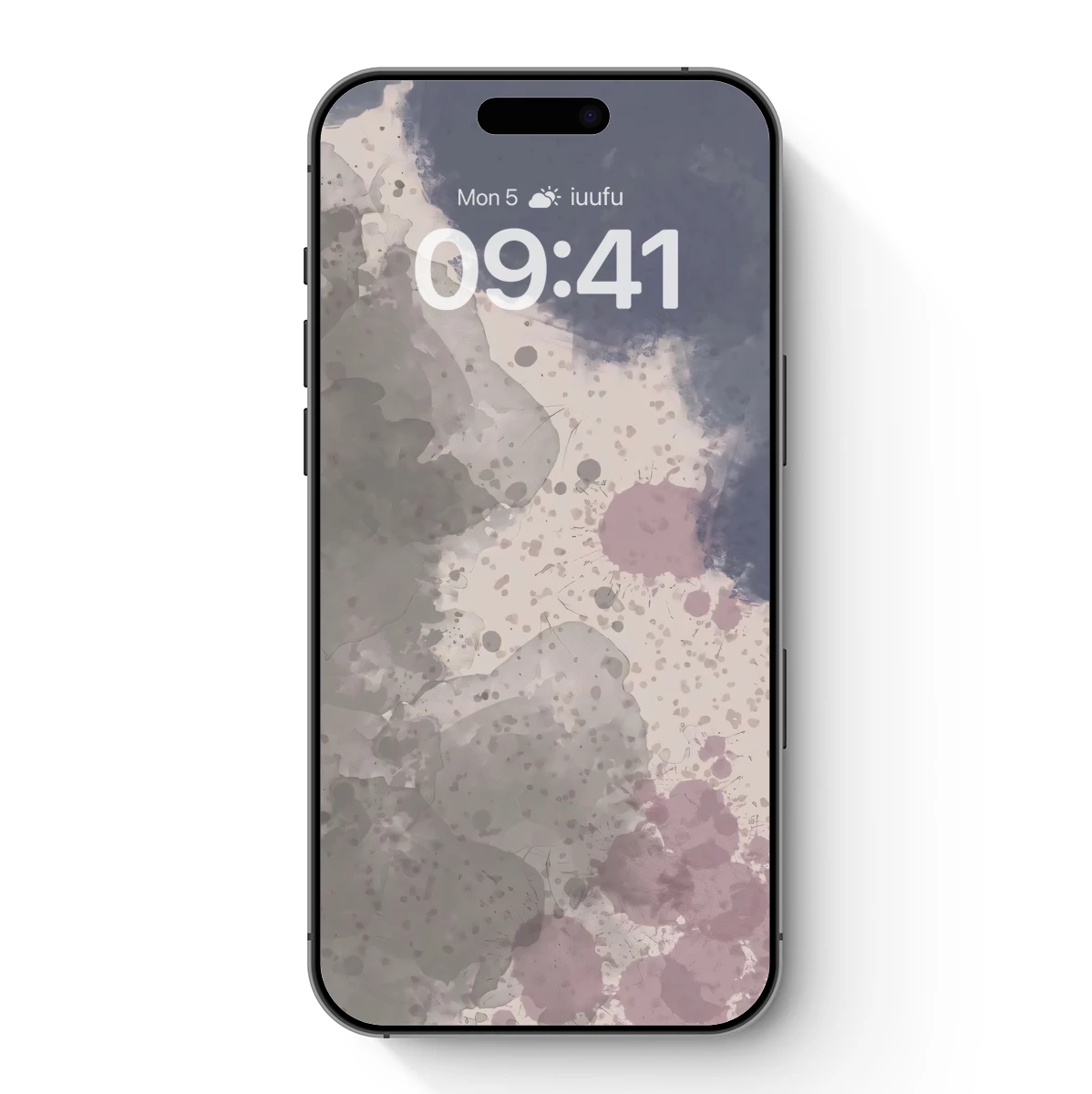 Abstract Watercolor Symphony: Misty Hues and Fleeting Forms