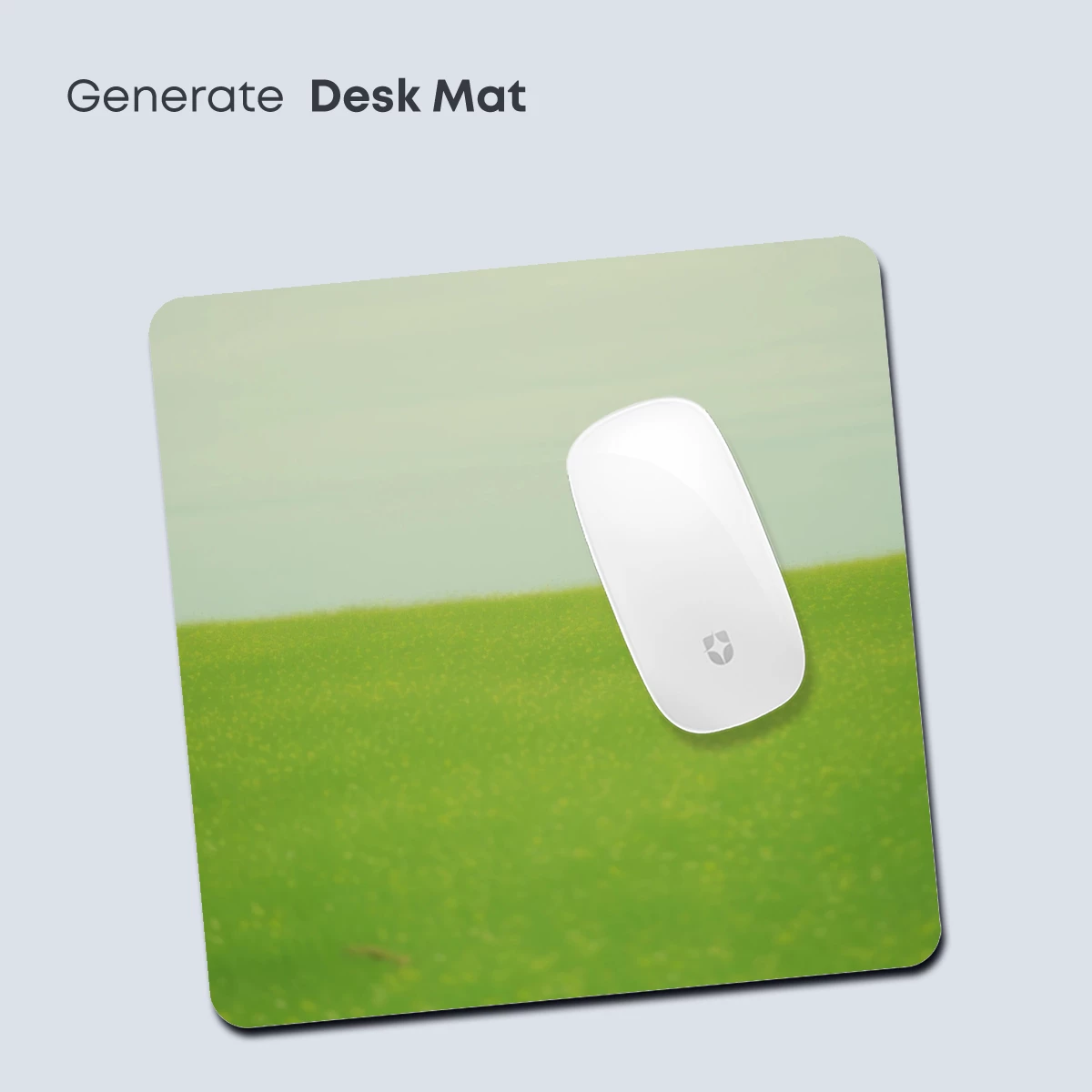 Ethereal Green Horizon: A Serene Landscape Symphony - Image 4